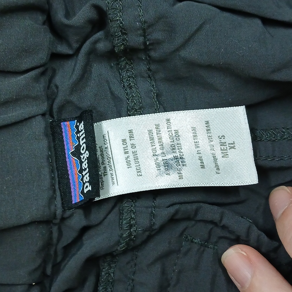 Patagonia hybrid athletic Buckle shorts nylon Size XL - Picture 3 of 6